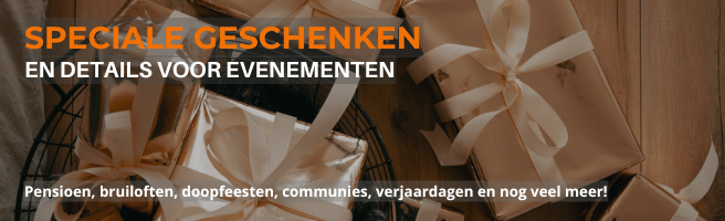 SPECIALE SCHENKEN